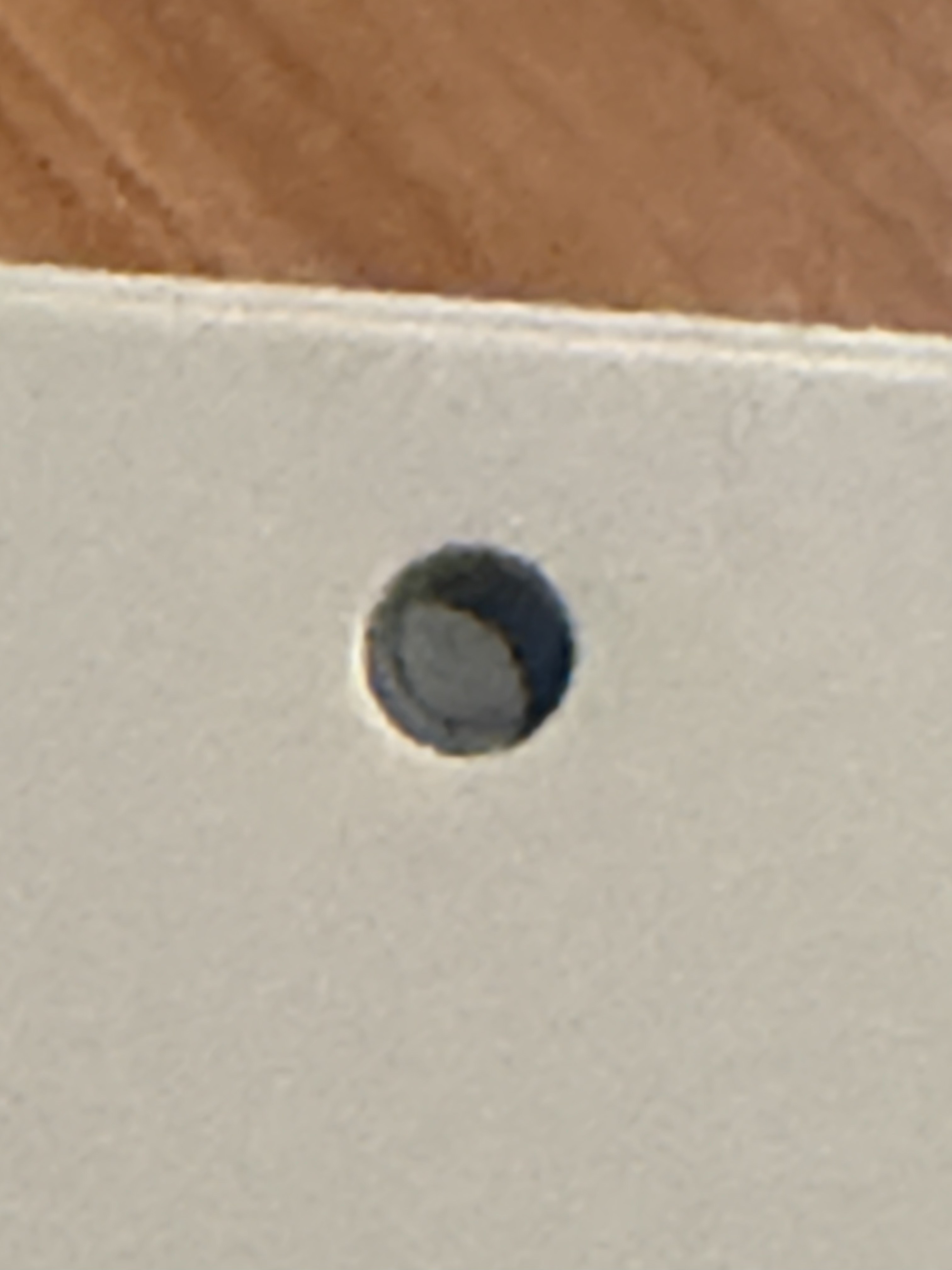 Step 7 - Verify rubber stopper alignment